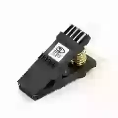 923650-18 18pin Narrow SOIC Test Clip - Alloy